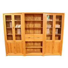 Cabinet moderne en bois de bureau de bureau de peinture (p5)